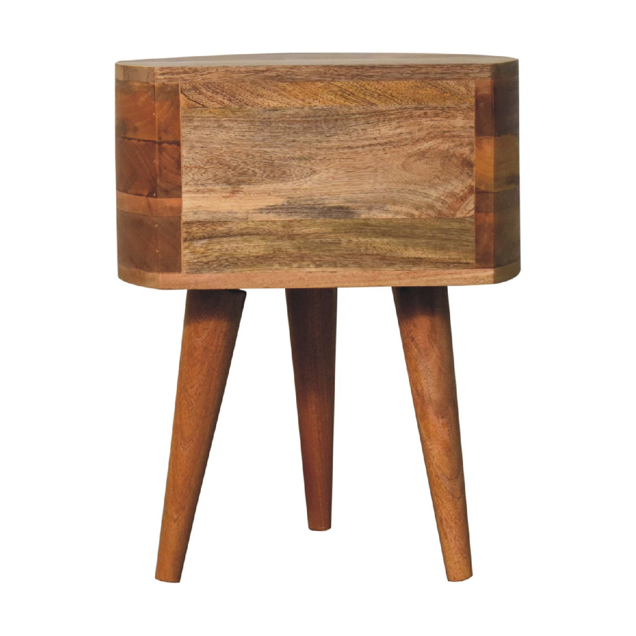 Cote Furniture | Odyssey Tripod Bedside Table - Oak  Odyssey, Bedside Tables IN3598