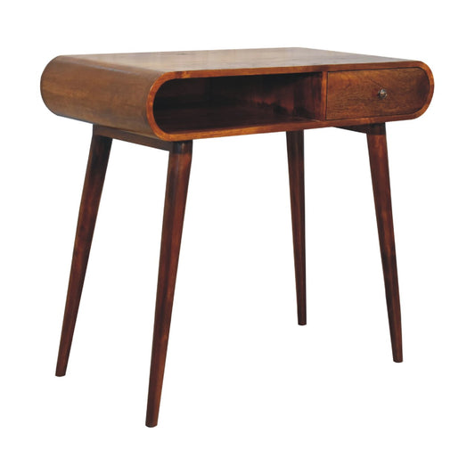 Cote Furniture | London Open Console Table - Chestnut  London, Console Tables IN3604