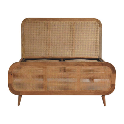 Cote Furniture | Rattan Bed - King Size Rattan,  IN3610