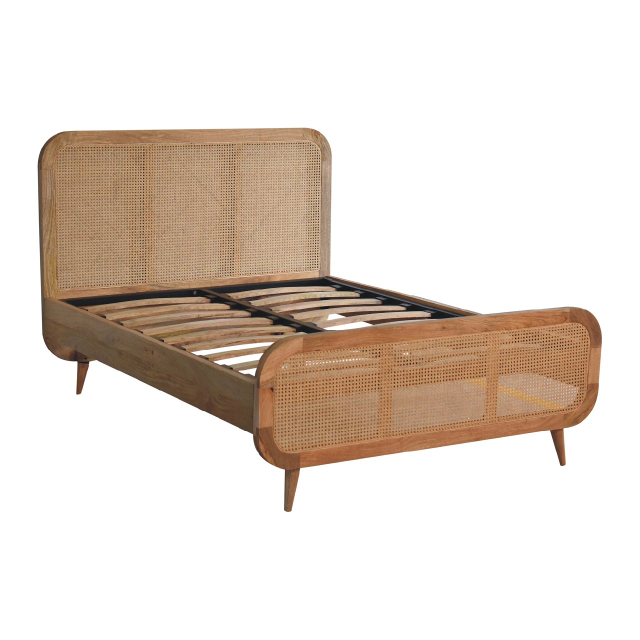 Cote Furniture | Rattan Bed - King Size Rattan,  IN3610