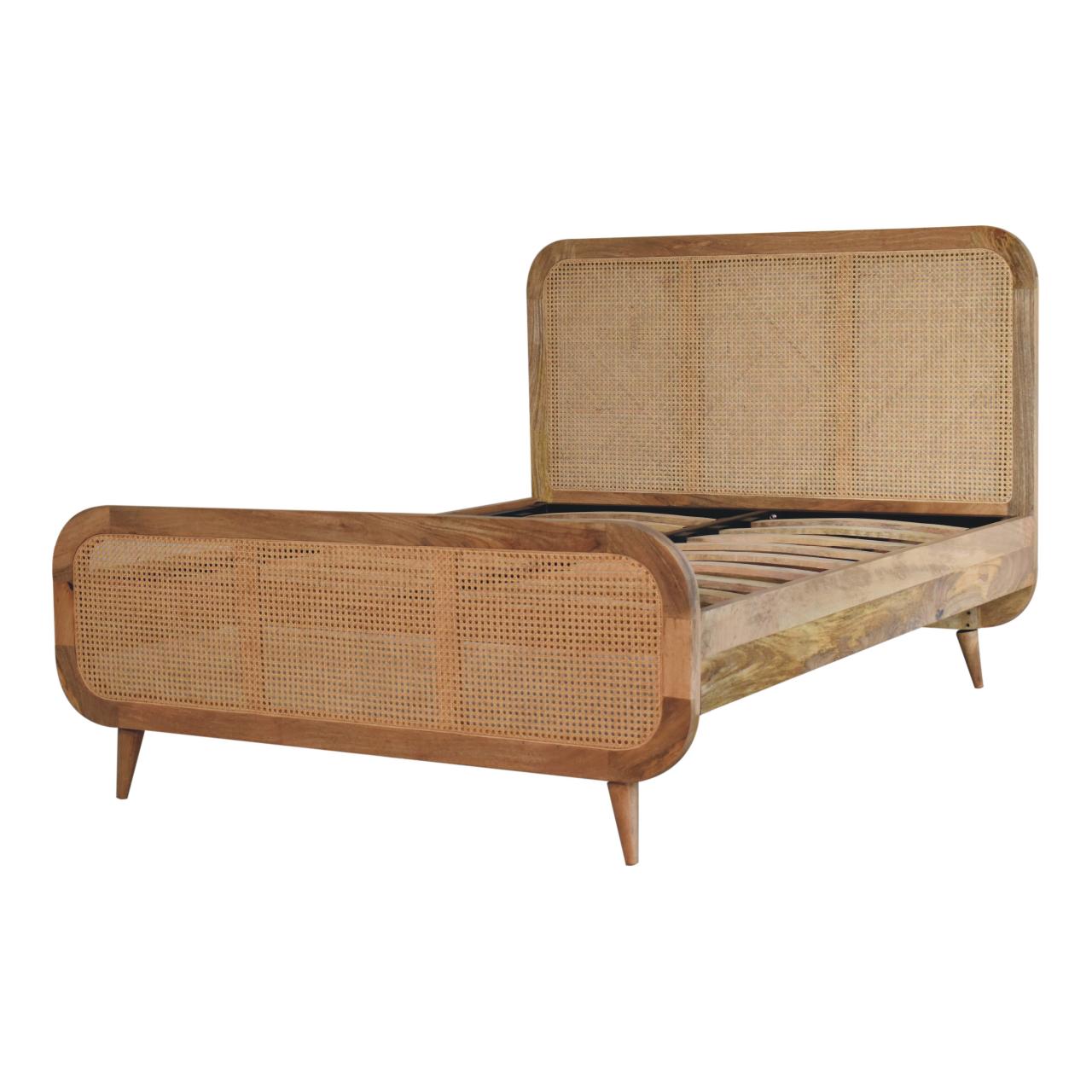 Cote Furniture | Rattan Bed - King Size Rattan,  IN3610