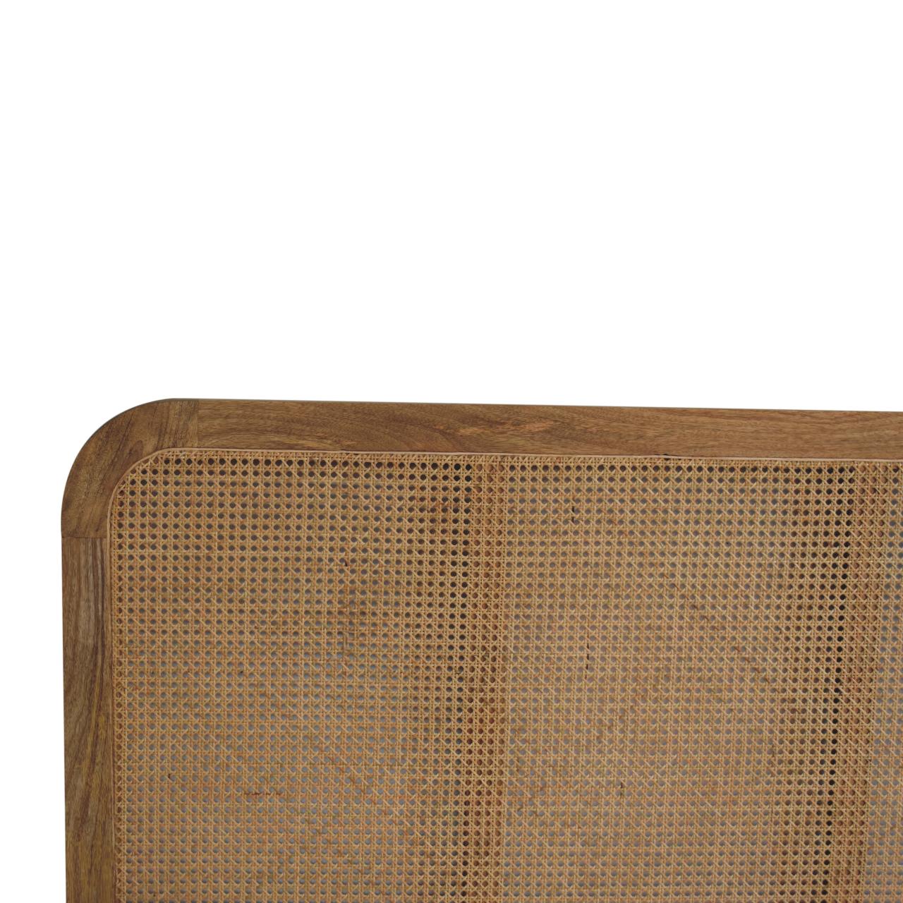 Cote Furniture | Rattan Bed - King Size Rattan,  IN3610