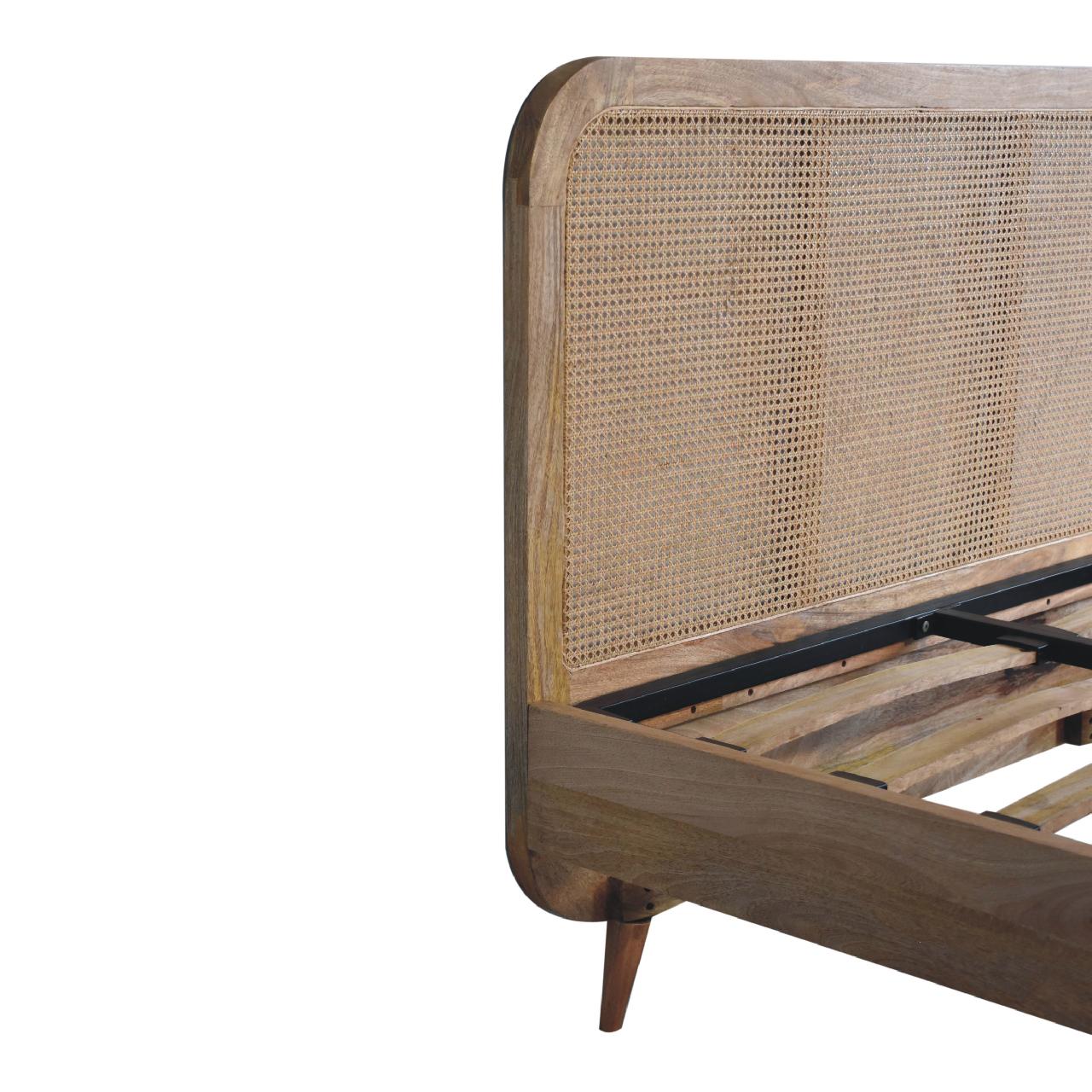 Cote Furniture | Rattan Bed - King Size Rattan,  IN3610