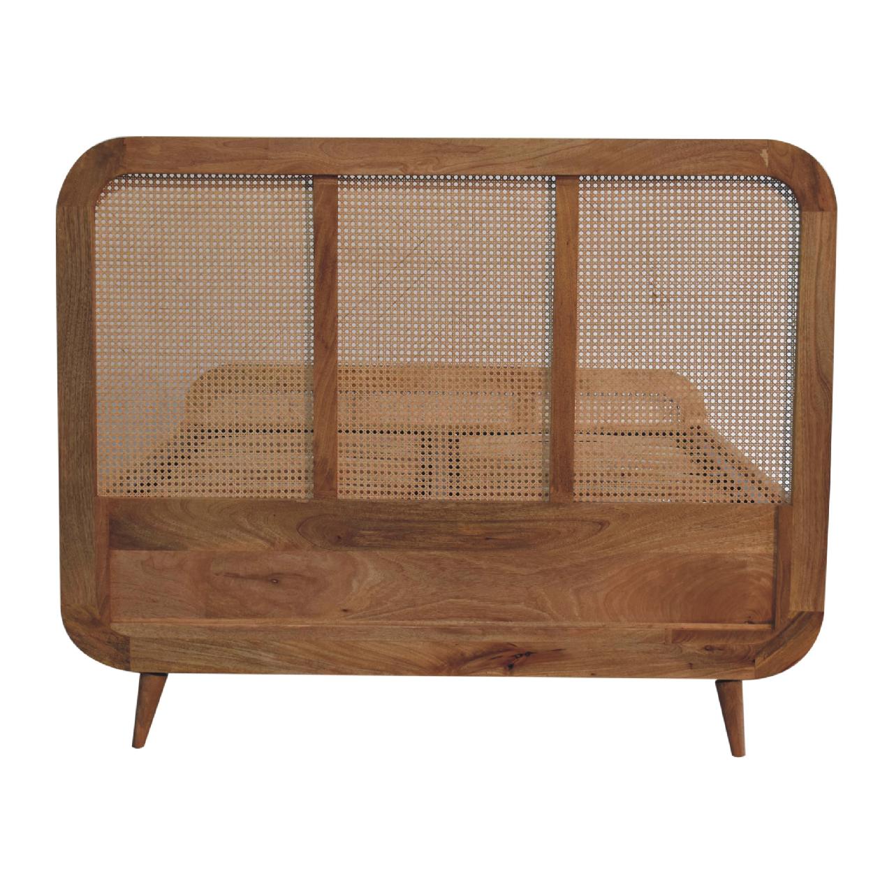 Cote Furniture | Rattan Bed - King Size Rattan,  IN3610