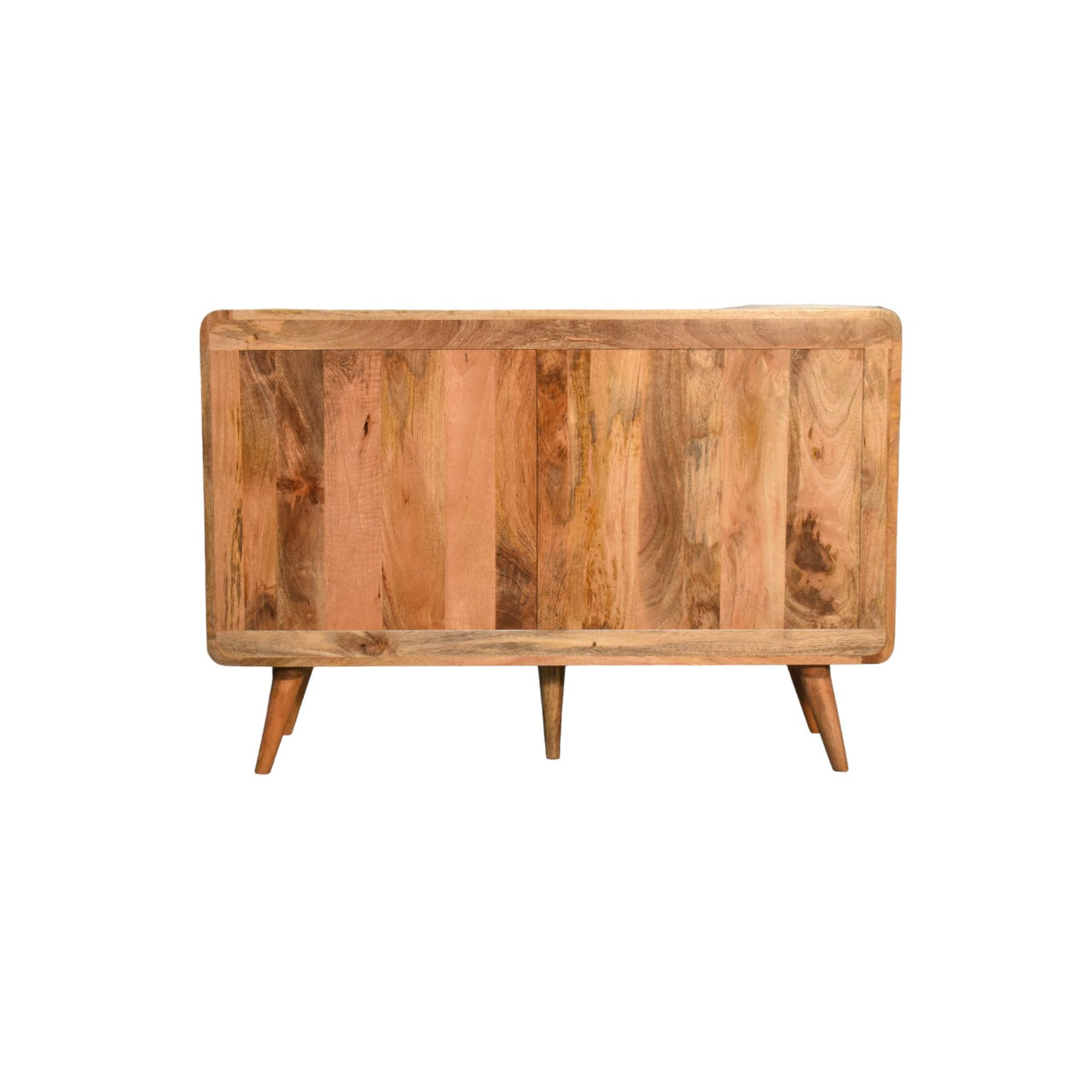 Cote Furniture | Large Curved Chest of Drawers - Oak Curved, Chest of Drawers IN3612