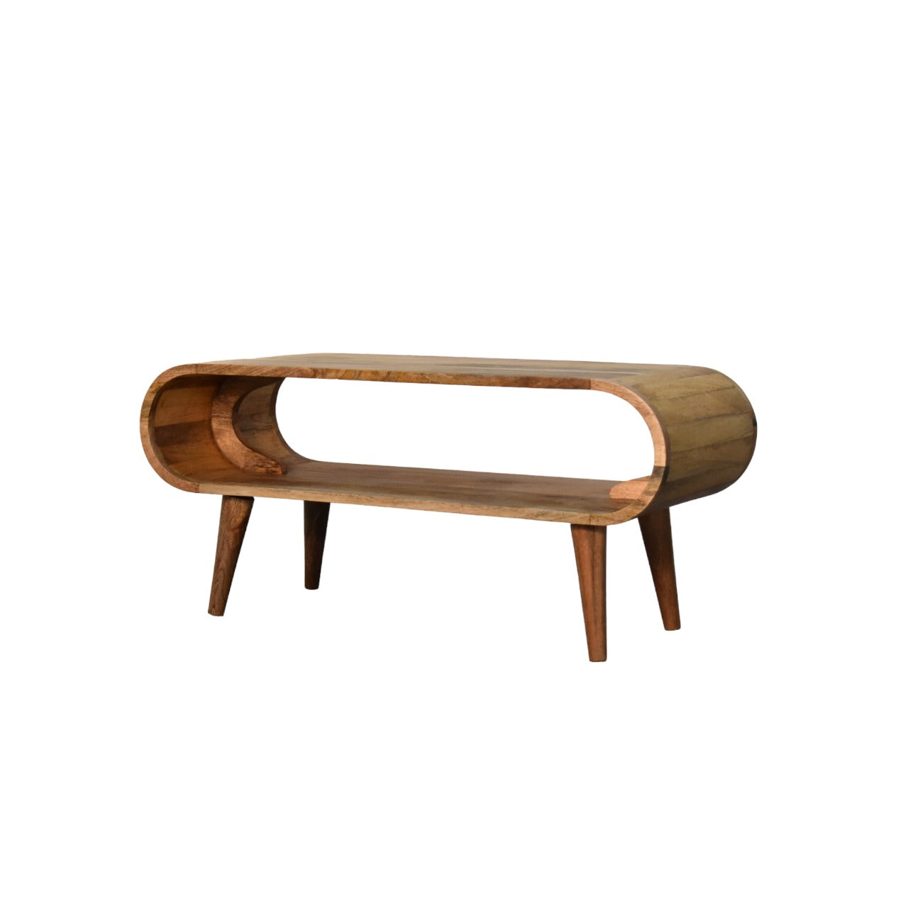 Cote Furniture | Amaya Nordic Style Open Coffee Table - Oak  Amaya, Coffee Tables IN3619