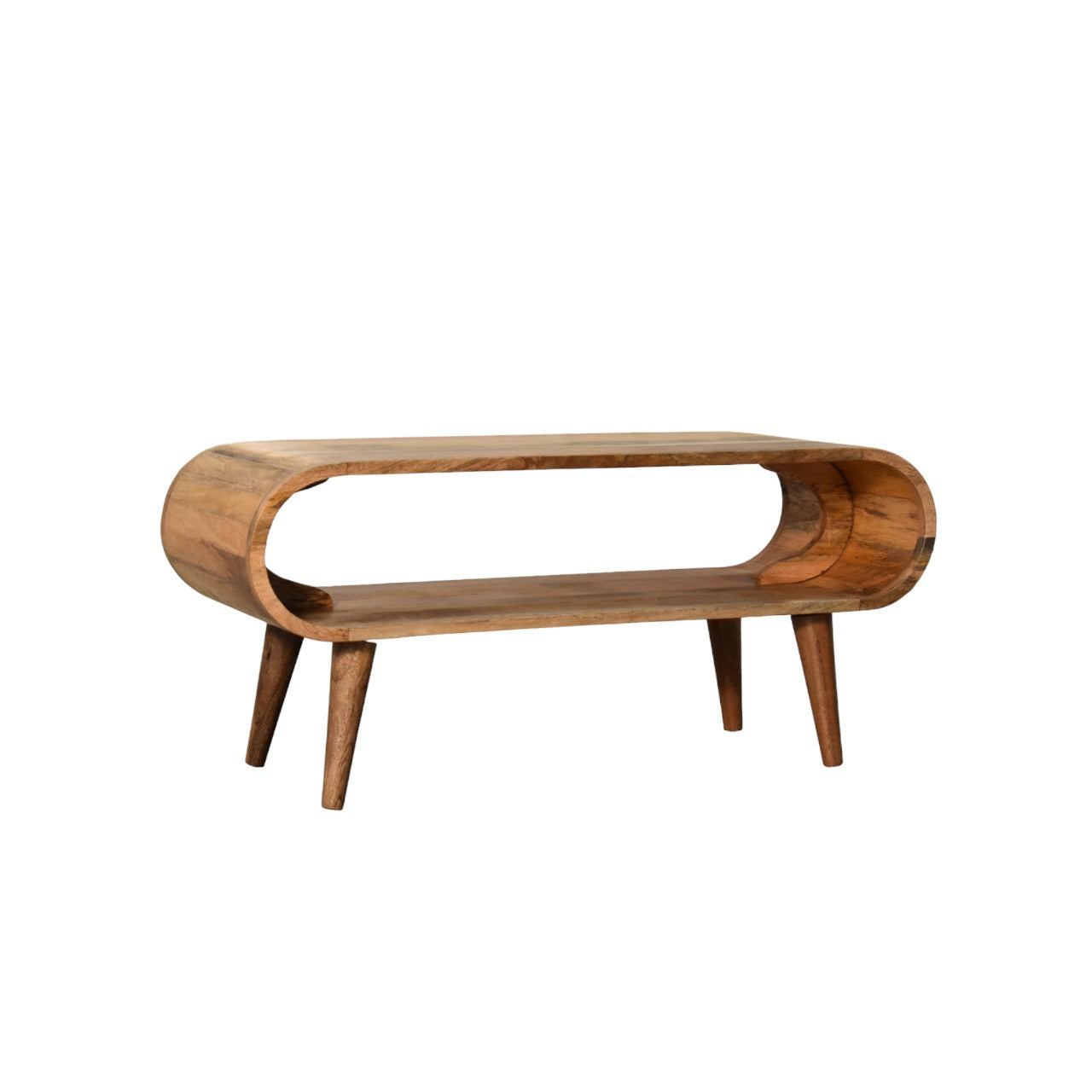 Cote Furniture | Amaya Nordic Style Open Coffee Table - Oak  Amaya, Coffee Tables IN3619