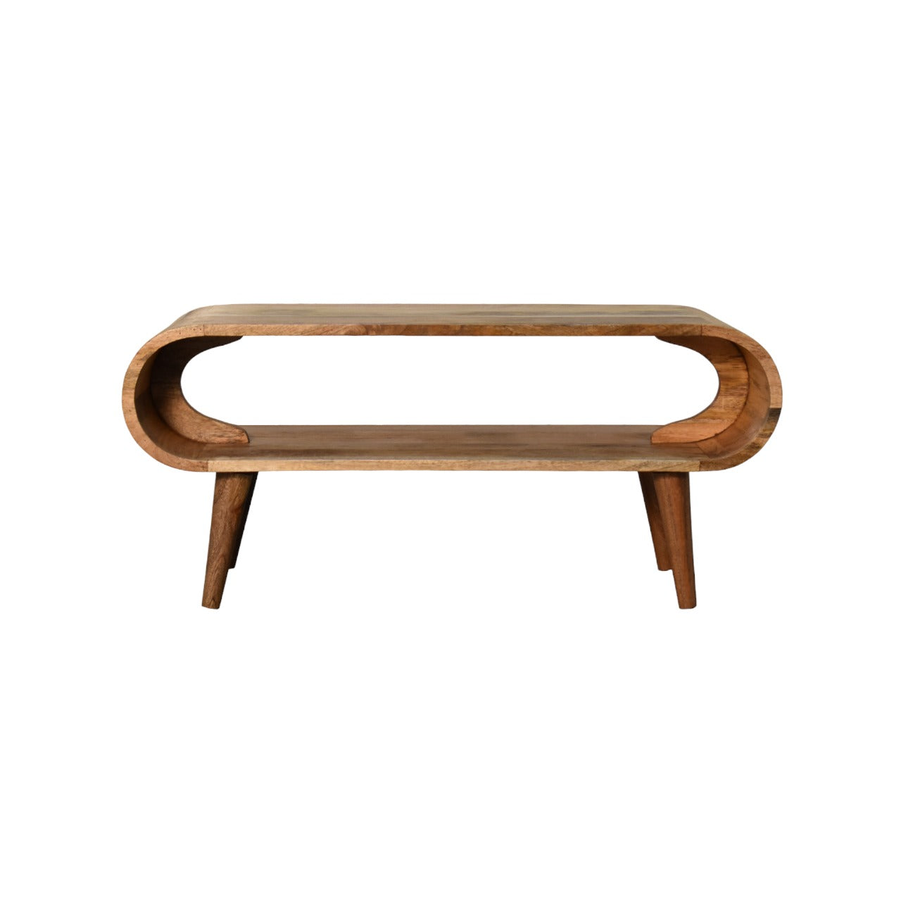 Cote Furniture | Amaya Nordic Style Open Coffee Table - Oak  Amaya, Coffee Tables IN3619