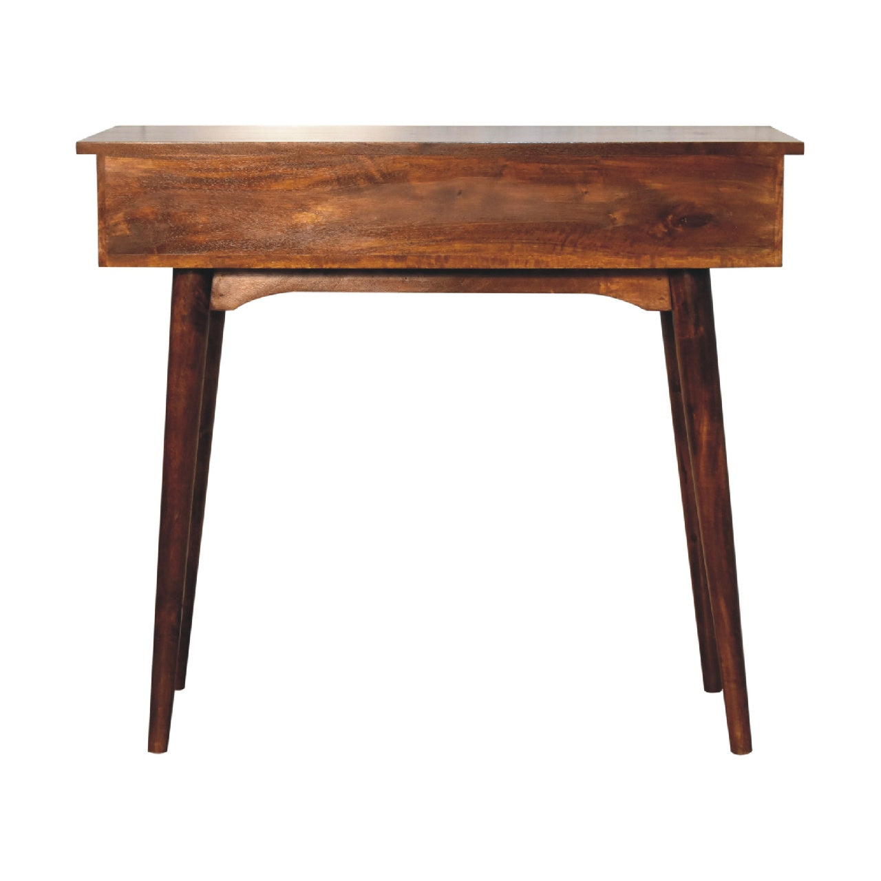 Cote Furniture | Hallway Console Table 2 Drawer - Chestnut  Console Tables IN3625