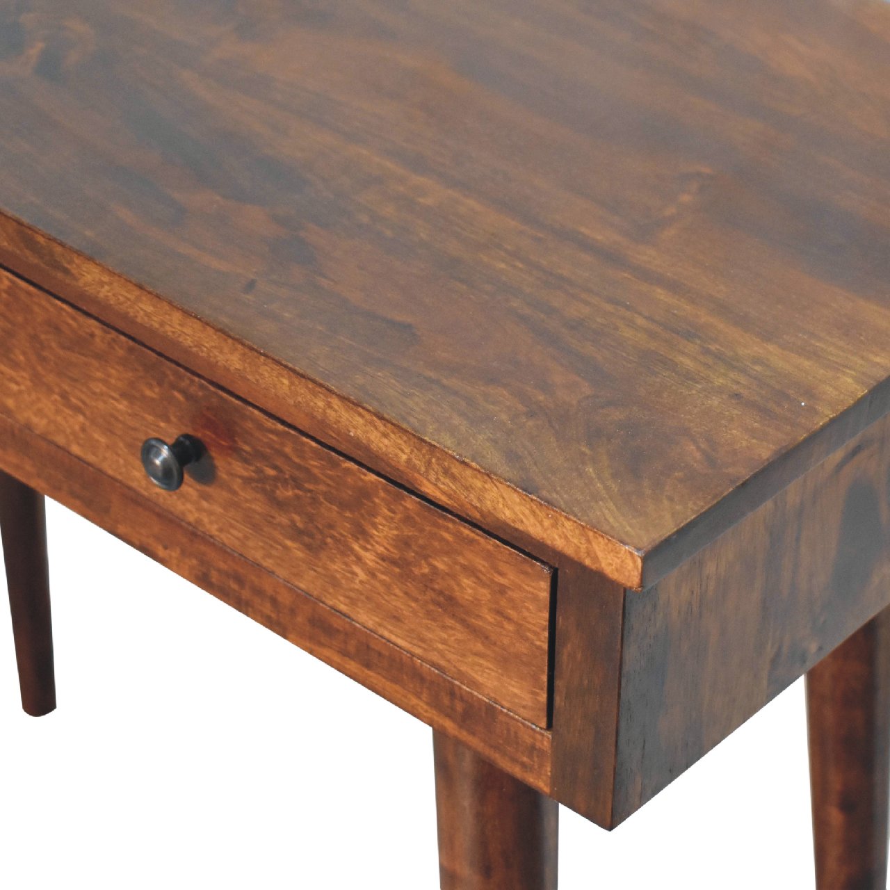 Cote Furniture | Hallway Console Table 2 Drawer - Chestnut  Console Tables IN3625