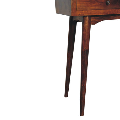 Cote Furniture | Hallway Console Table 2 Drawer - Chestnut  Console Tables IN3625