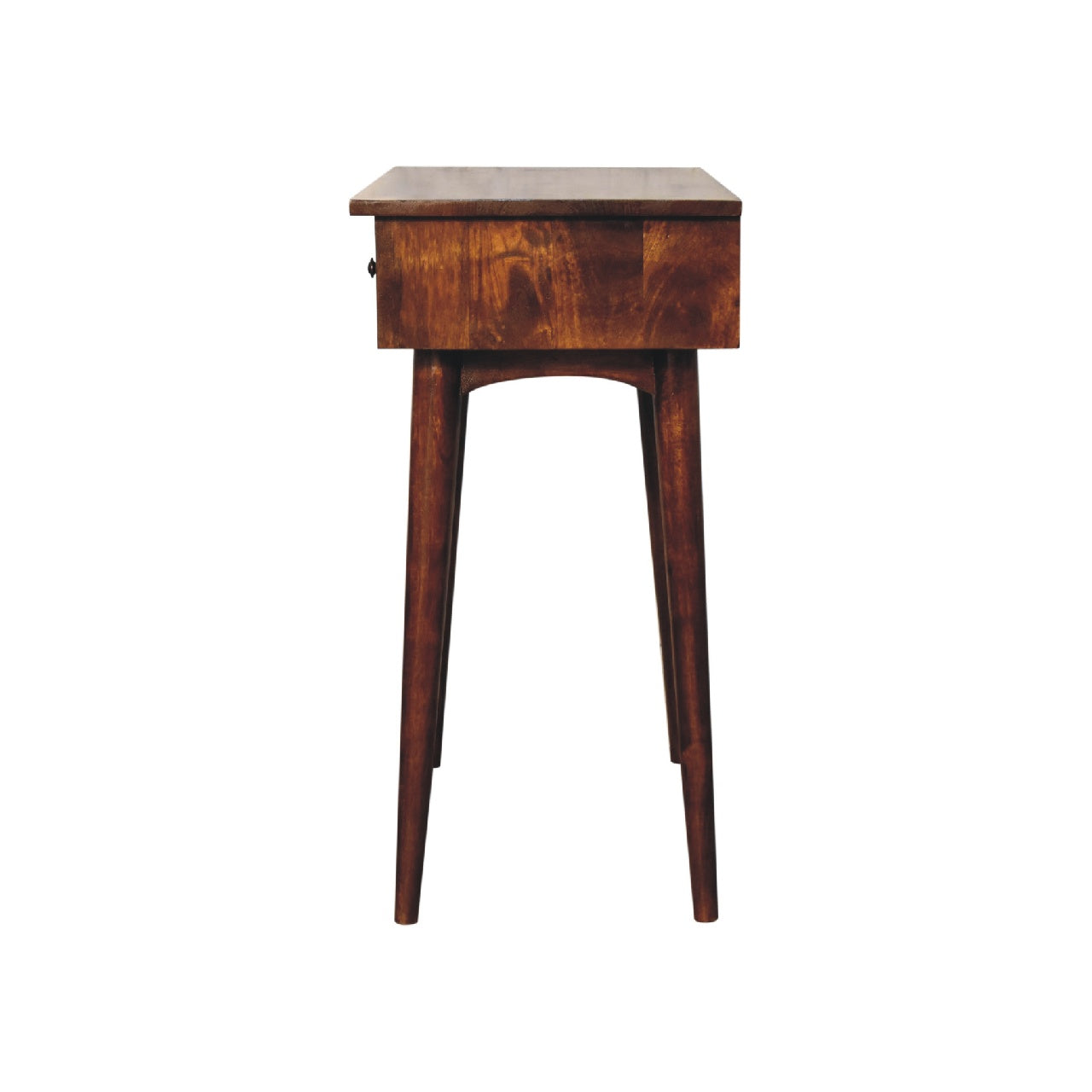 Cote Furniture | Hallway Console Table 2 Drawer - Chestnut  Console Tables IN3625