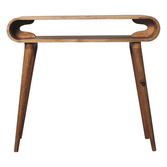 Cote Furniture | Amaya Nordic Style Console Table - Oak  Amaya, Console Tables IN3627