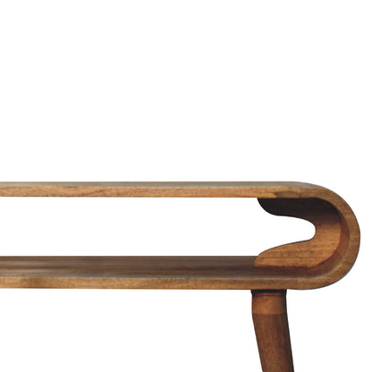 Cote Furniture | Amaya Nordic Style Console Table - Oak  Amaya, Console Tables IN3627