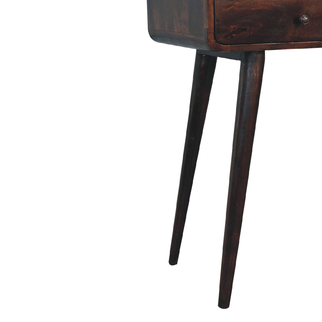 Cote Furniture | Curved Console Table - Light Walnut  Curved, Console Tables IN3640