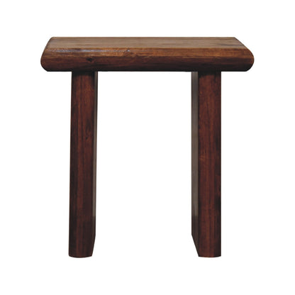 Cote Furniture | Rio Side Table - Chestnut Rio, Side Tables IN3657