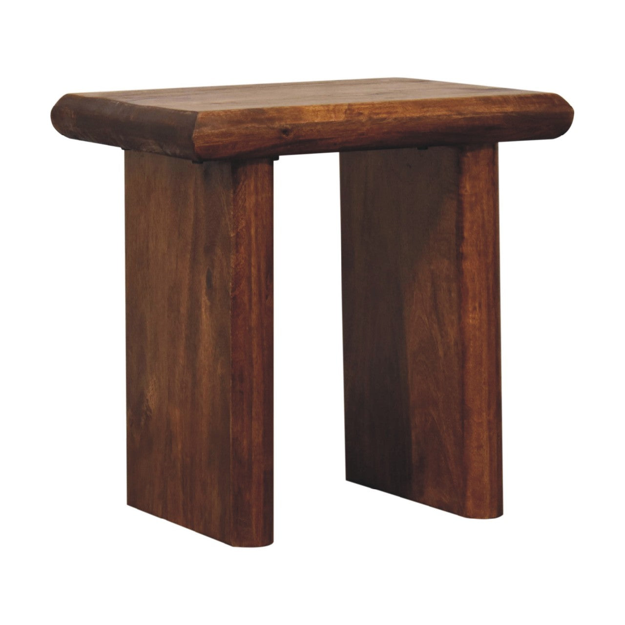 Cote Furniture | Rio Side Table - Chestnut Rio, Side Tables IN3657