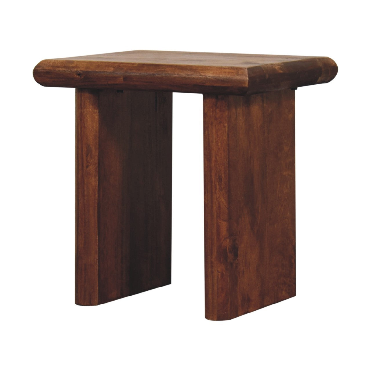 Cote Furniture | Rio Side Table - Chestnut Rio, Side Tables IN3657