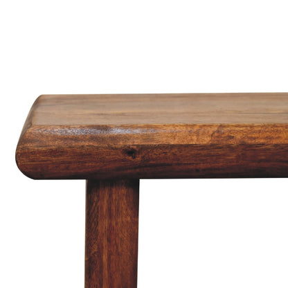 Cote Furniture | Rio Side Table - Chestnut Rio, Side Tables IN3657