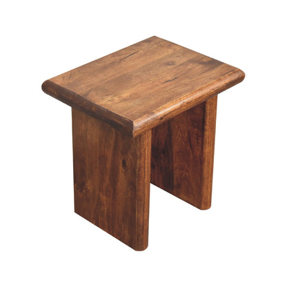 Cote Furniture | Rio Side Table - Chestnut Rio, Side Tables IN3657