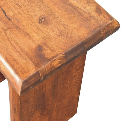 Cote Furniture | Rio Side Table - Chestnut Rio, Side Tables IN3657