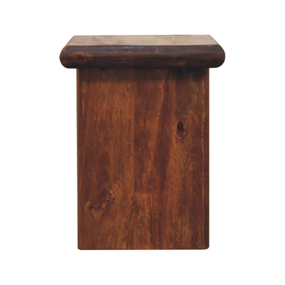 Cote Furniture | Rio Side Table - Chestnut Rio, Side Tables IN3657