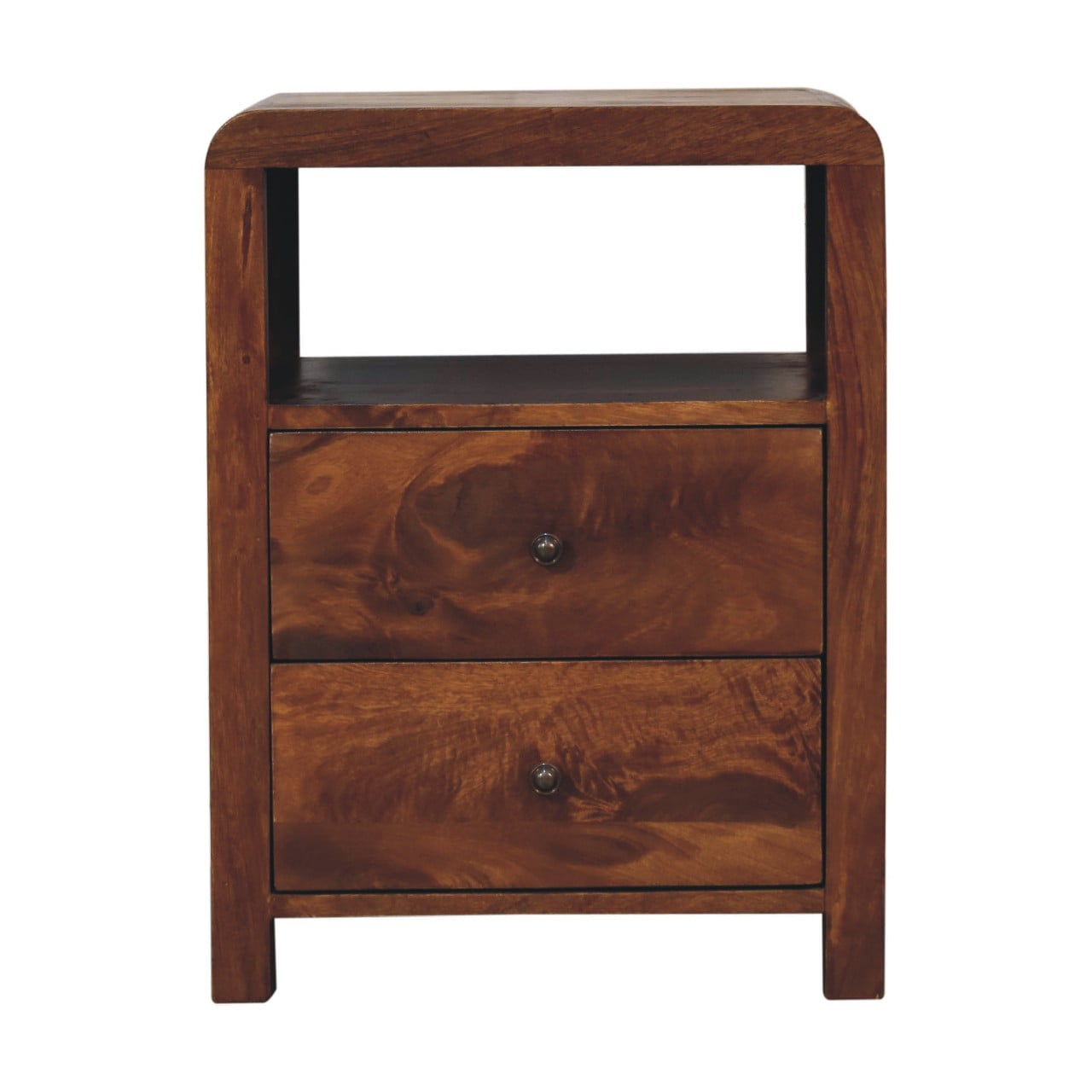 Cote Furniture | Aspen Bedside Table - Chestnut Aspen, Bedside Tables IN3660