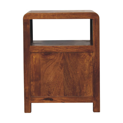 Cote Furniture | Aspen Bedside Table - Chestnut Aspen, Bedside Tables IN3660