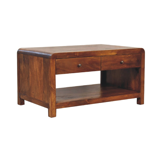 Cote Furniture | Aspen Coffee Table - Chestnut Aspen, Coffee Tables IN3661