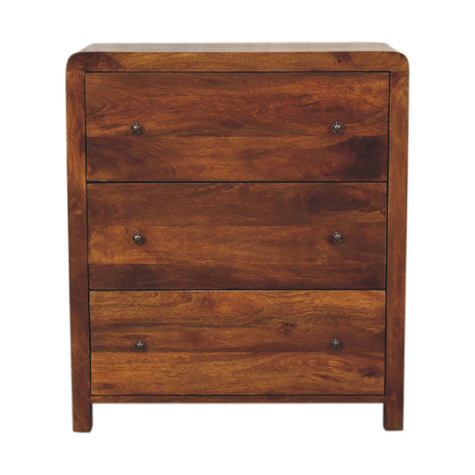 Cote Furniture | Aspen Chest of Drawers - Chestnut Aspen, Chest of Drawers IN3663