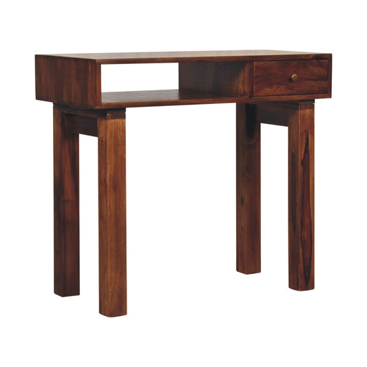 Cote Furniture | Tula Desk - Chestnut Tula, Dressing Tables & Desks, Office Desk IN3665