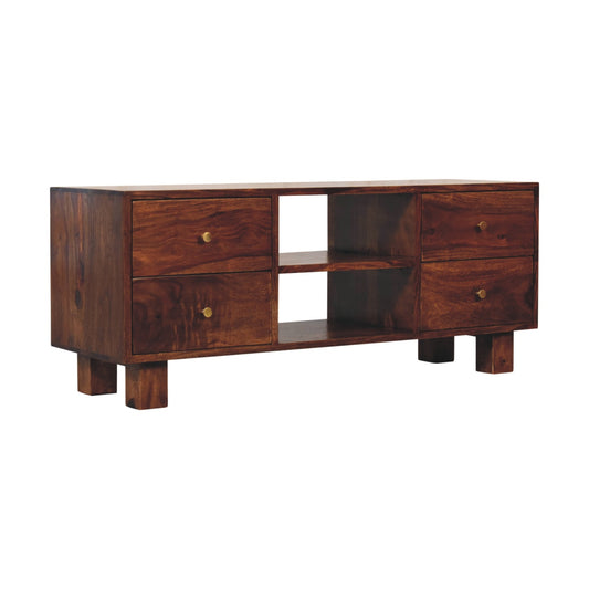 Cote Furniture | Tula TV Unit - Chestnut Tula, TV Stands IN3666