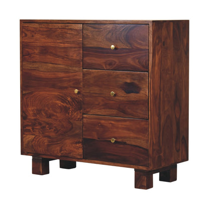 Cote Furniture | Tula Small Sideboard - Chestnut Compact, Tula, Sideboards IN3669