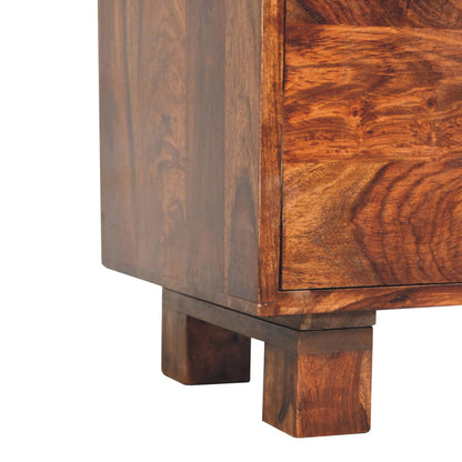 Cote Furniture | Tula Small Sideboard - Chestnut Compact, Tula, Sideboards IN3669