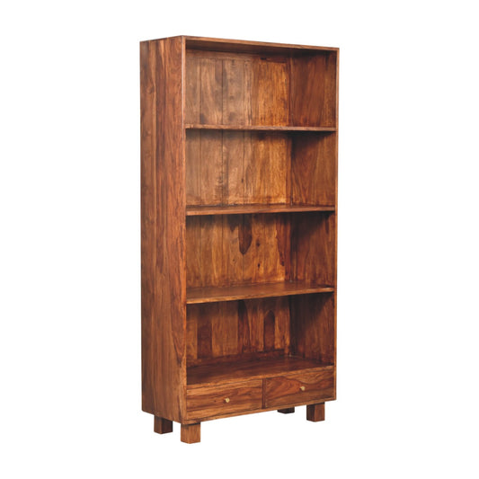 Cote Furniture | Tula Bookcase - Chestnut Compact, Tula, Bookcases IN3670