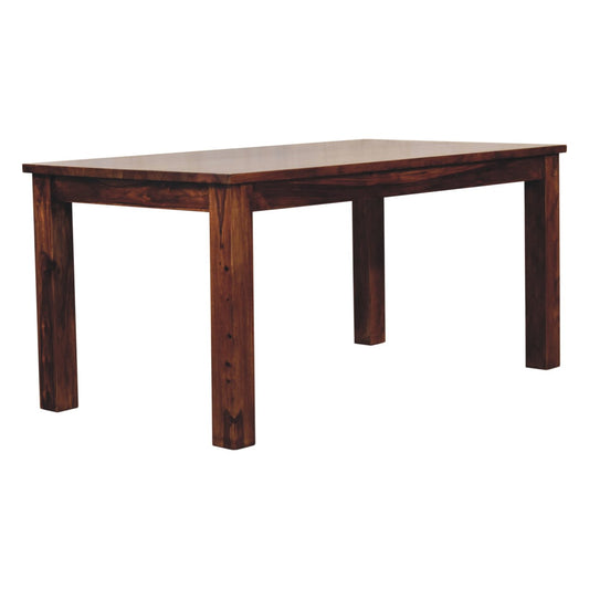 Cote Furniture | Tula 4 Seater Dining Table - Chestnut Tula, Dining Tables IN3671