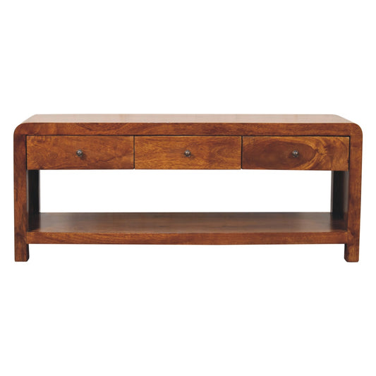 Cote Furniture | Aspen TV Unit - Chestnut Aspen, TV Stands IN3675