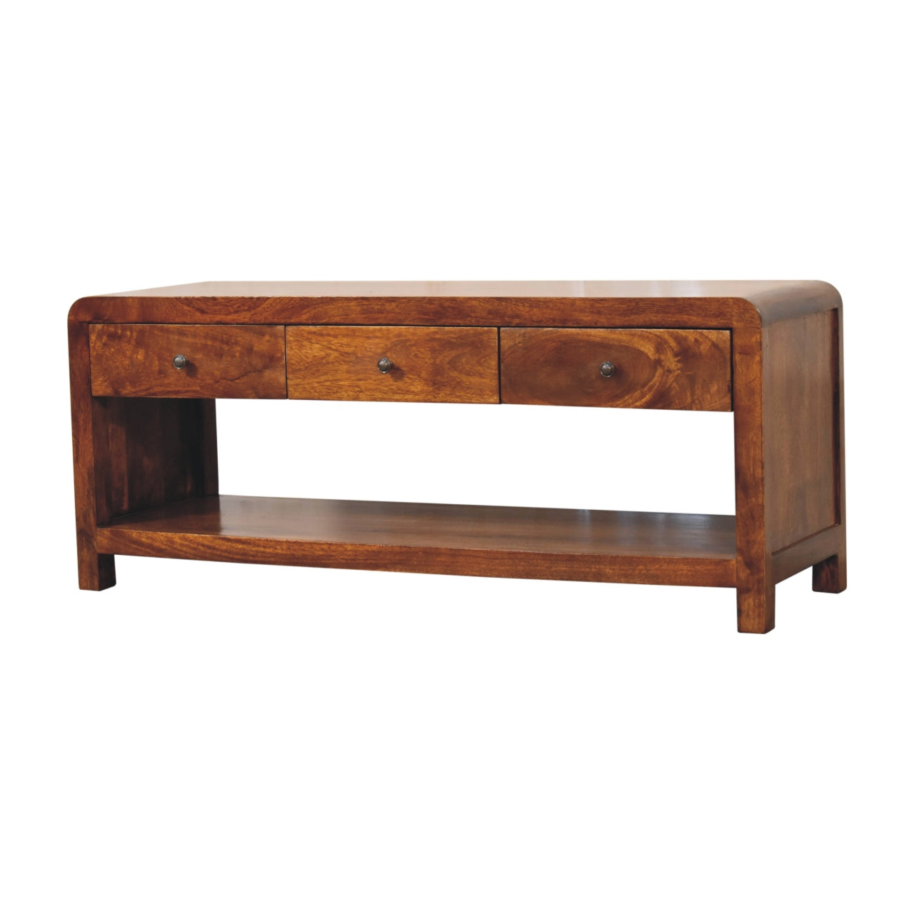 Cote Furniture | Aspen TV Unit - Chestnut Aspen, TV Stands IN3675