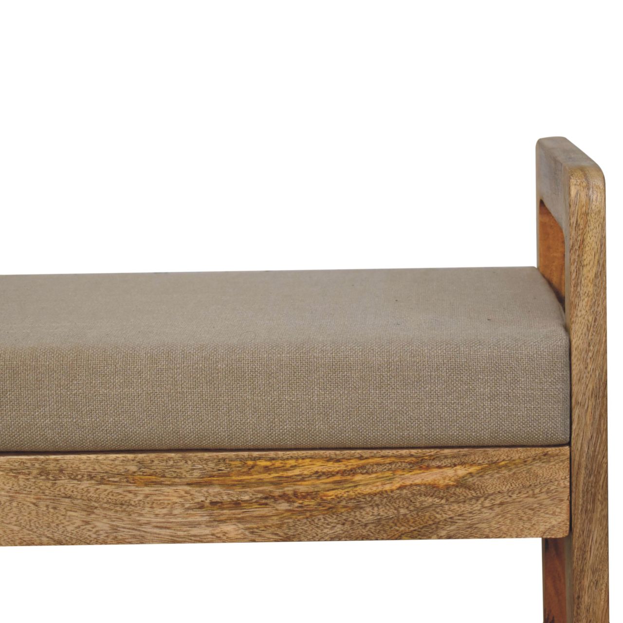 Cote Furniture | Rattan Bench - Mud Linen  Rattan,  IN3679