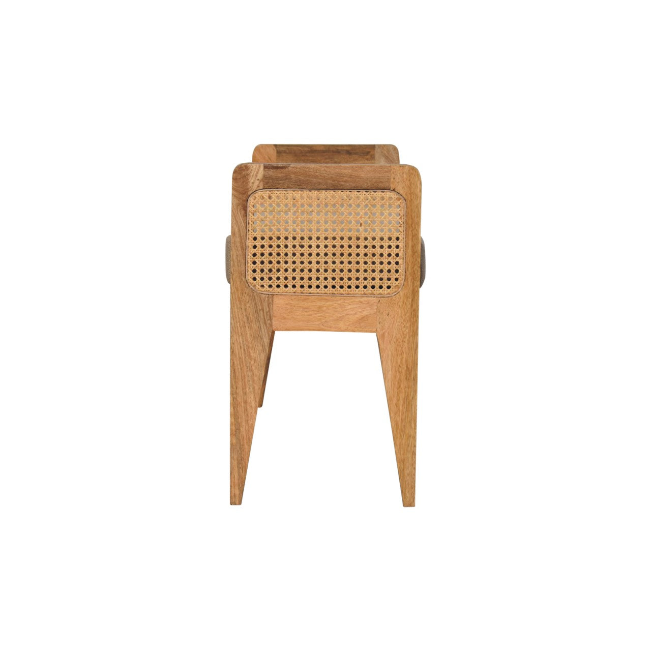 Cote Furniture | Rattan Bench - Mud Linen  Rattan,  IN3679