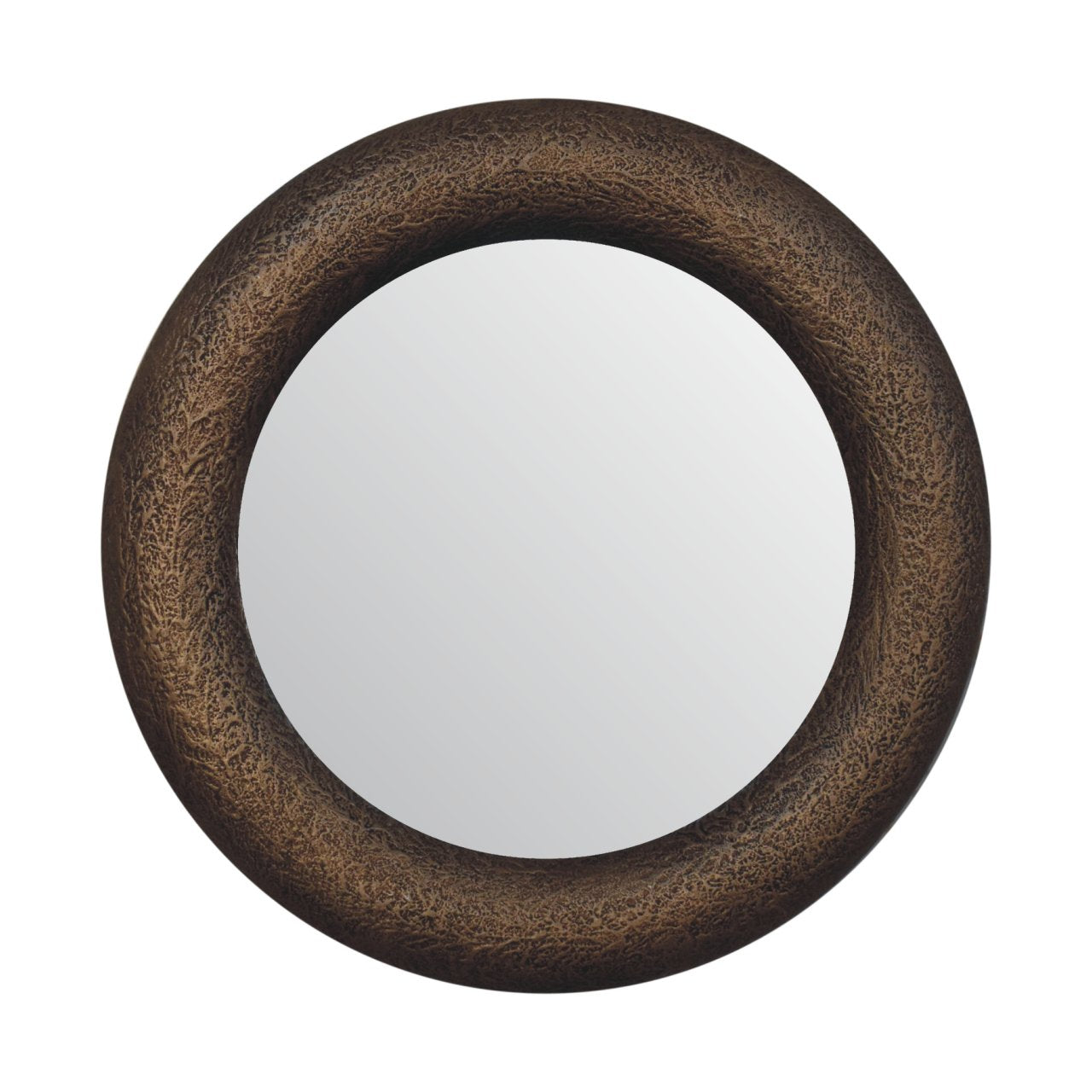 Cote Furniture | Hammered Mirror - Round  Mirrors IN3684