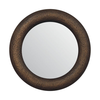 Cote Furniture | Hammered Mirror - Round  Mirrors IN3684