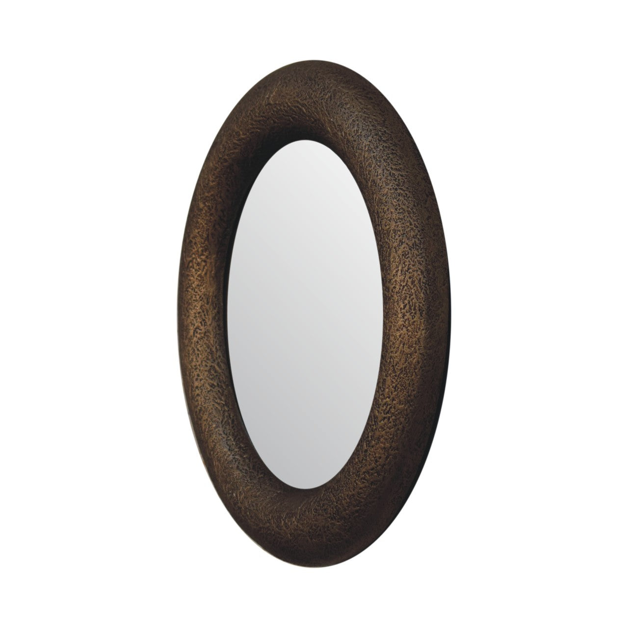 Cote Furniture | Hammered Mirror - Round  Mirrors IN3684