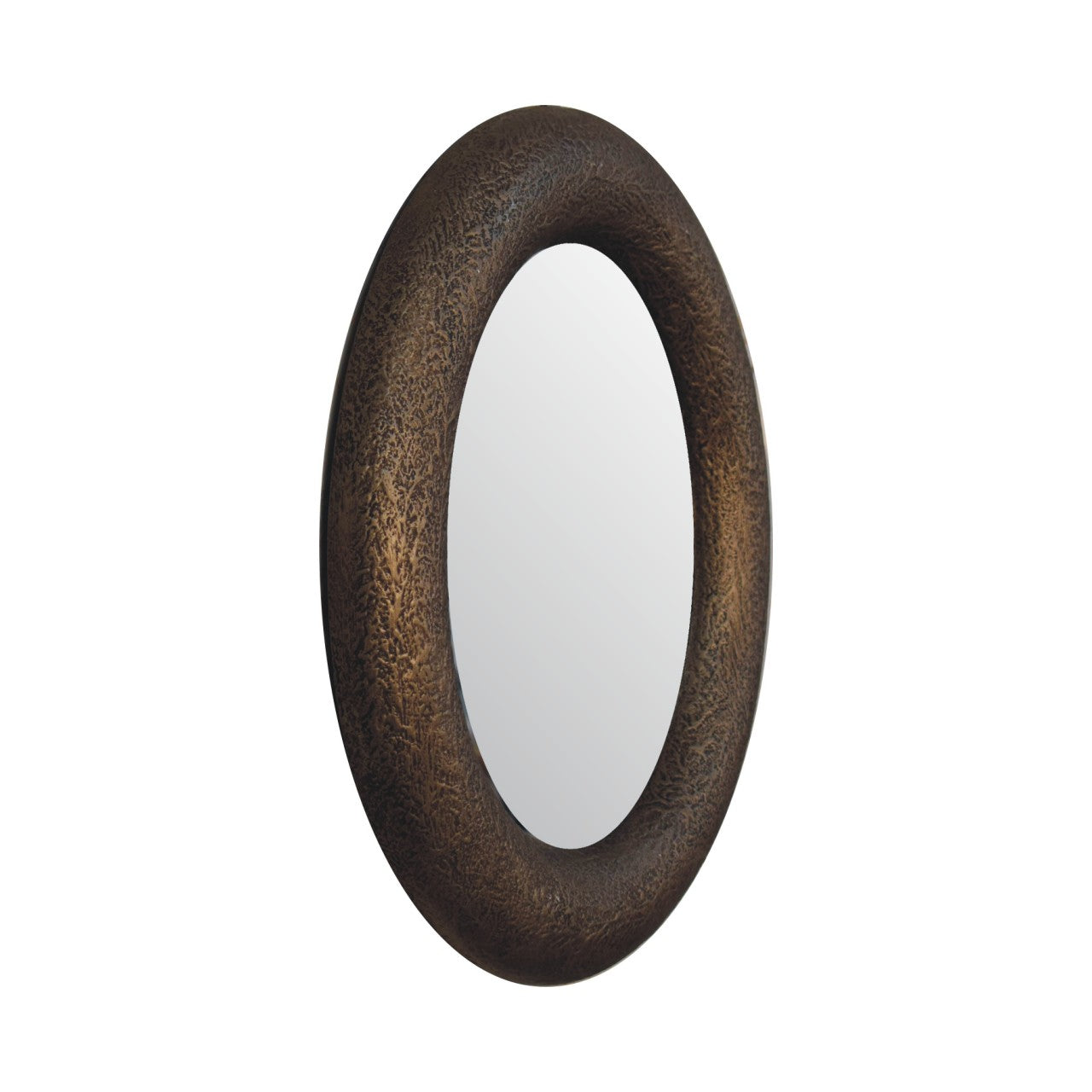 Cote Furniture | Hammered Mirror - Round  Mirrors IN3684