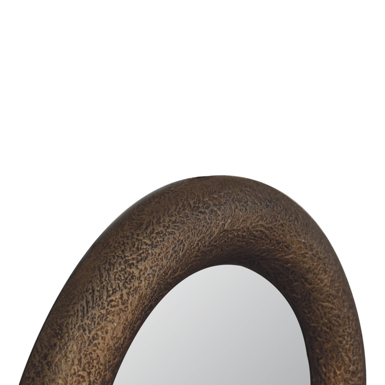 Cote Furniture | Hammered Mirror - Round  Mirrors IN3684