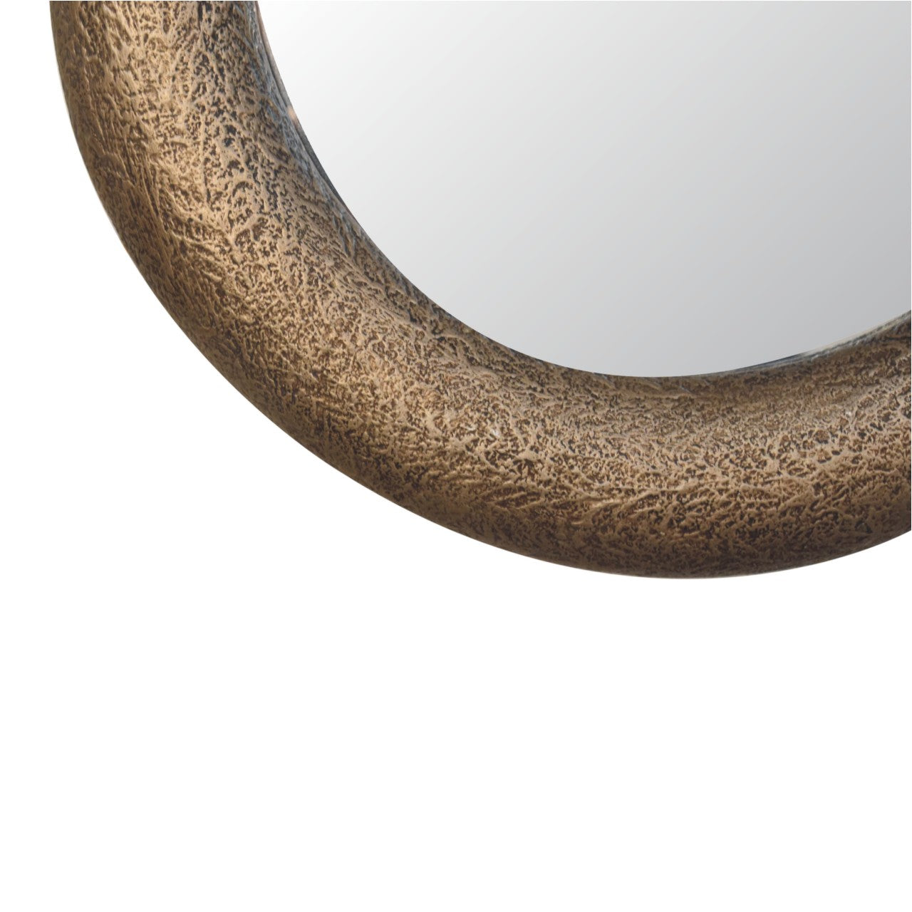 Cote Furniture | Hammered Mirror - Round  Mirrors IN3684