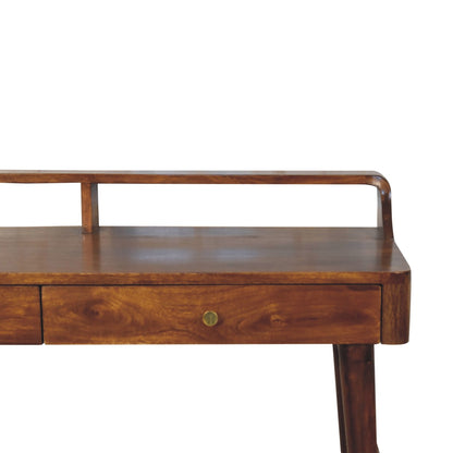 Cote Furniture | Elevated Console Table - Chestnut Compact, Console Tables IN3691