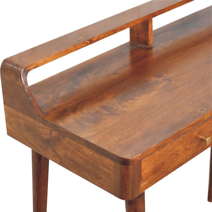 Cote Furniture | Elevated Console Table - Chestnut Compact, Console Tables IN3691