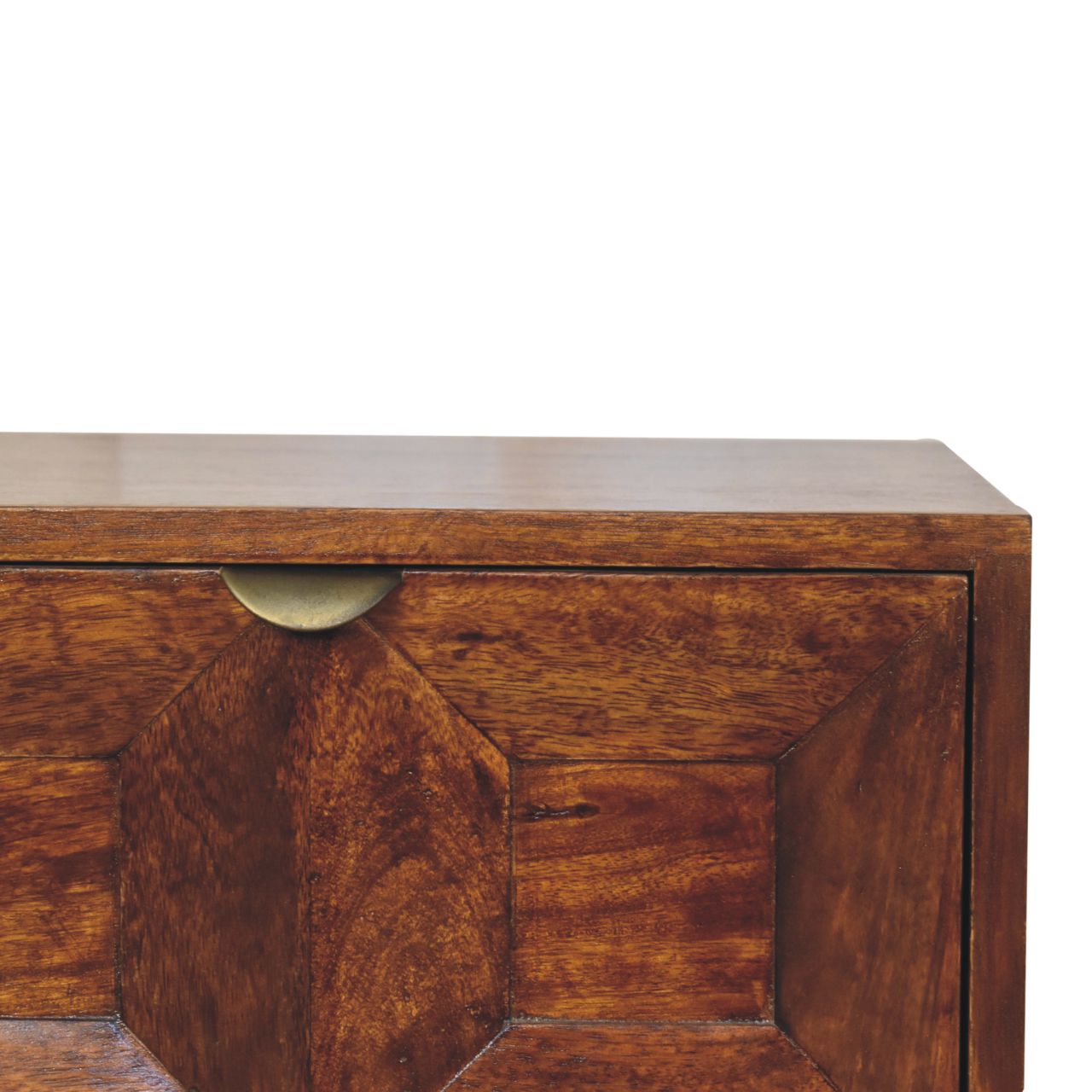 Cote Furniture | Quad Bedside Table - Chestnut Quad, Bedside Tables IN3693