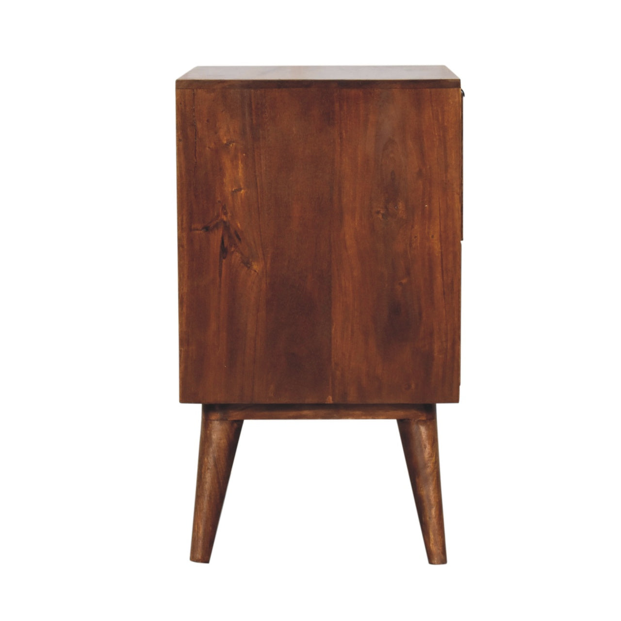 Cote Furniture | Quad Bedside Table - Chestnut Quad, Bedside Tables IN3693